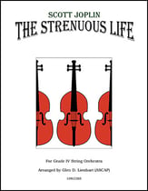 The Strenuous Life Orchestra sheet music cover